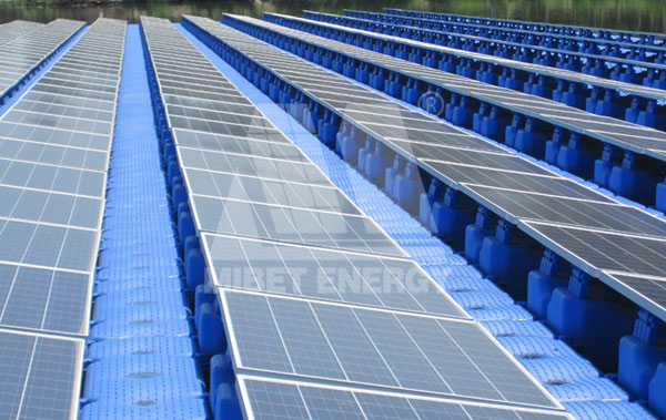 The Advantages of Floating Solar Power Plant