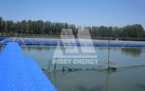 The Highlights of Floating Solar Power Plant | Mibet Energy