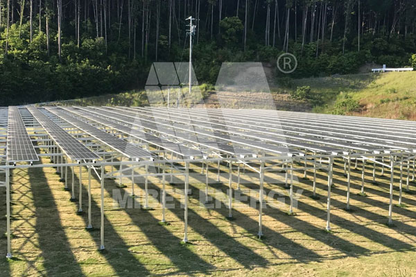 The Ground Solar Mounting System Fits for Agriculture Applications