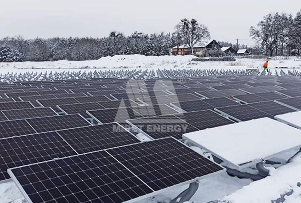 Mibet Energy Floating PV System Contributes to the Green Development of Poland-1