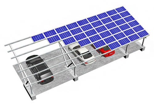 Can you put solar panels on a carport