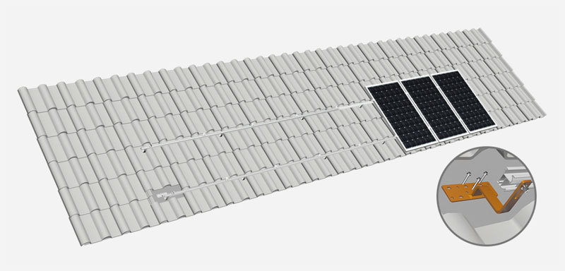 4 Things You Need to Know about Tile Roof Photovoltaic Racking