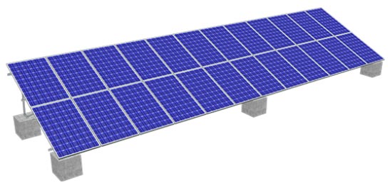 roof solar racking system