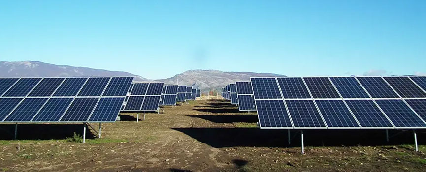 Details of the Ground Solar Racking System | Mibet Energy