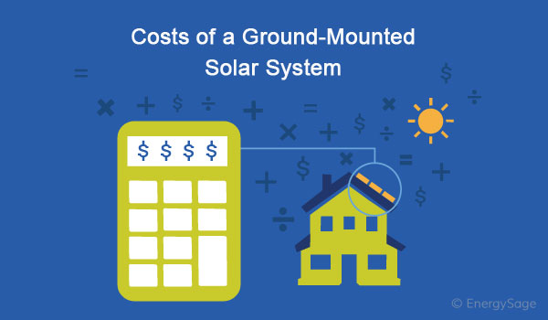 Costs of a Ground-Mounted Solar System