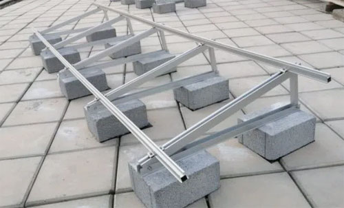 Installation of brackets on Flat Roofs