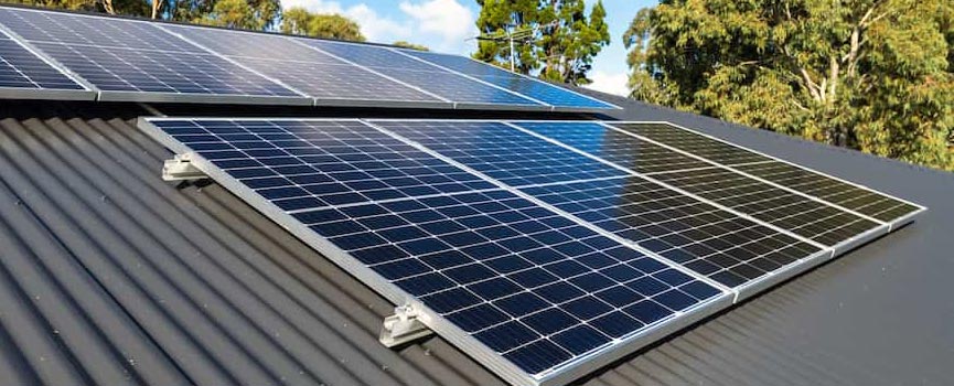 Parts needed to install rooftop solar
