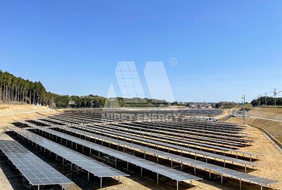 Mibet Japan Ground PV Project