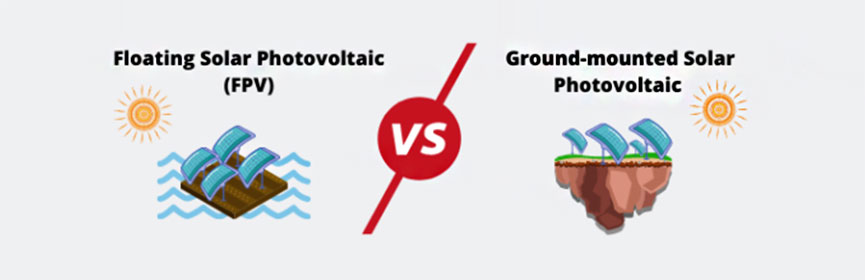 FPV VS Ground-mounted Solar