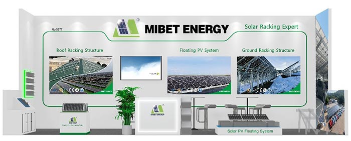 Mibet America Exhibition Booth
