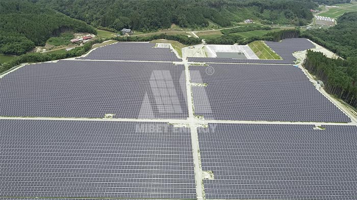 Mibet 20MW Miyagi Solar Project