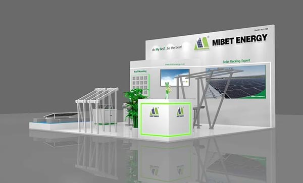 Mibet Booth Design