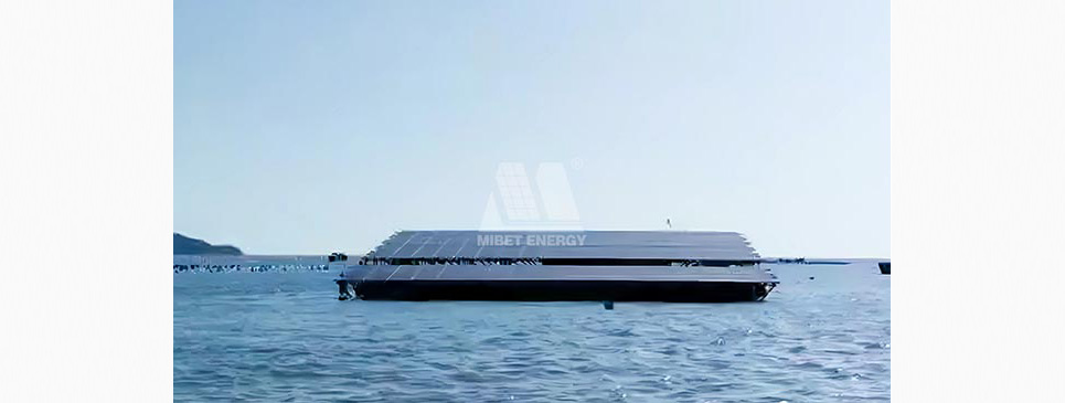 Mibet Offshore Floating PV System