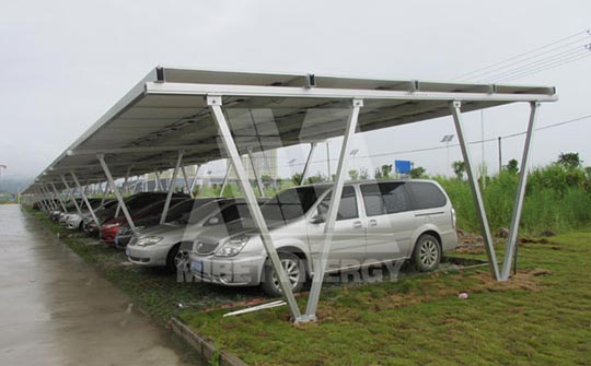 Mibet Solar Carport Project in China