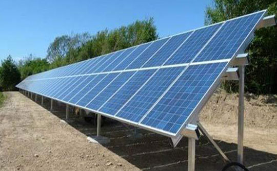 What are the Components of Ground Solar Racking System