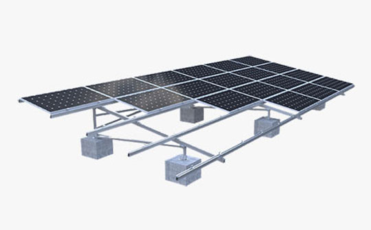 Types of Ground PV Systems with Different Foundations