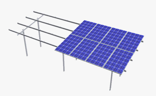 MRac Ground Solar Mounting System GT7