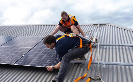 Will Solar Racking Damage Your Roof