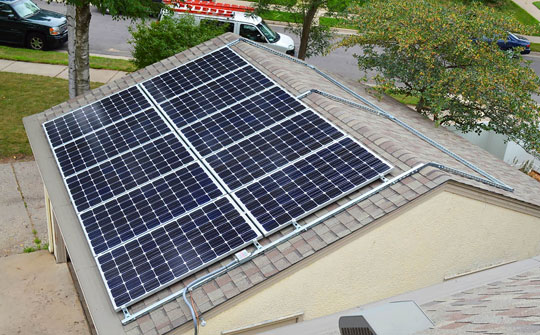 Solar Racking Systems on Roof without Drilling